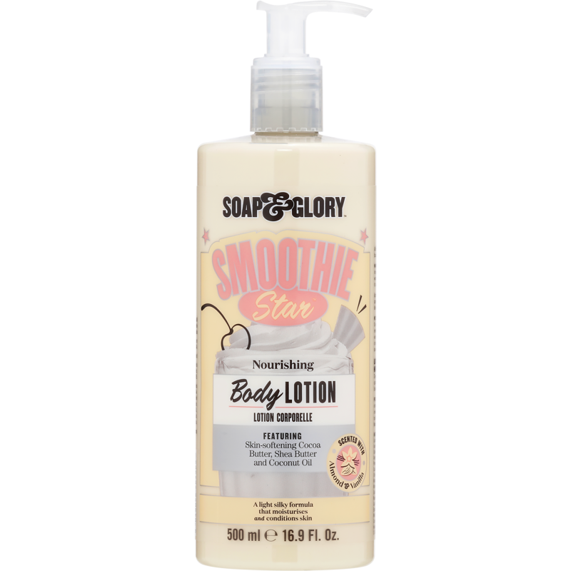 SOAP & GLORY SMOOTHIE STAR body lotion 500 ml