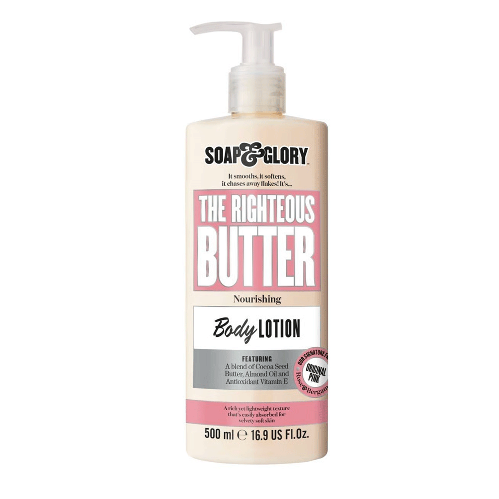 SOAP & GLORY THE RIGHTEOUS BUTTER body lotion 500 ml