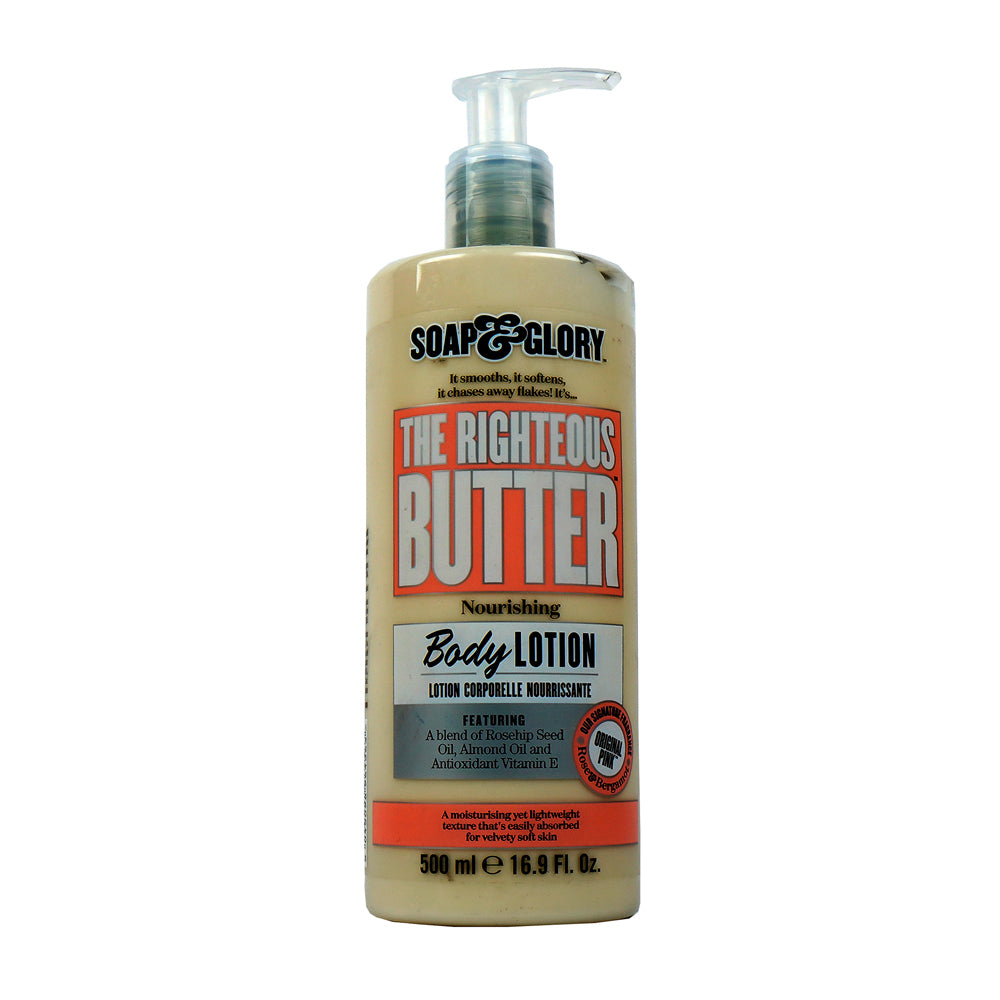 SOAP & GLORY THE RIGHTEOUS BUTTER body lotion 500 ml