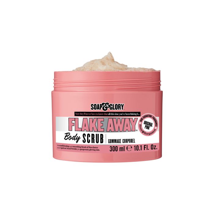 SOAP & GLORY FLAKE AWAY body scrub 300 ml