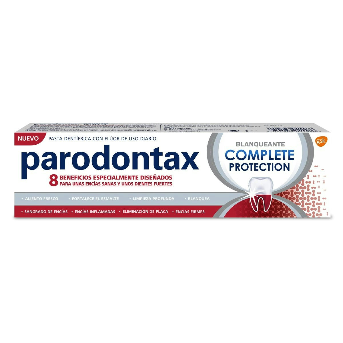 PARODONTAX COMPLETE whitening toothpaste 75 ml