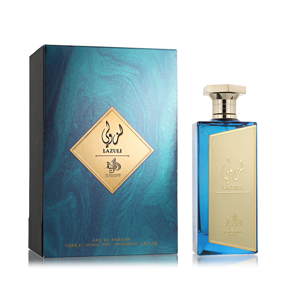AL WATANIAH LAZULI edp vapor 100 ml