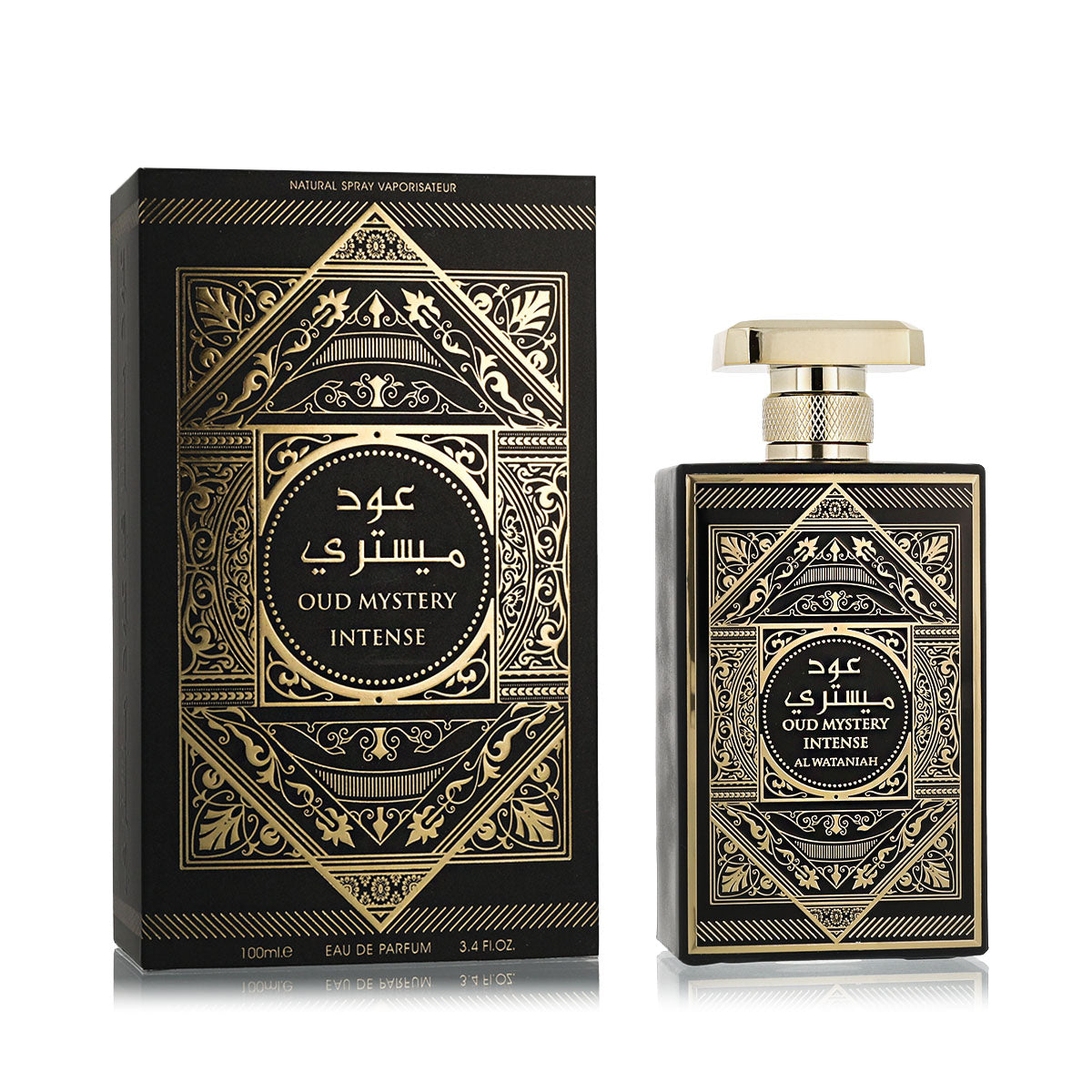 AL WATANIAH OUD MYSTERY INTENSE edp vapo 100 ml