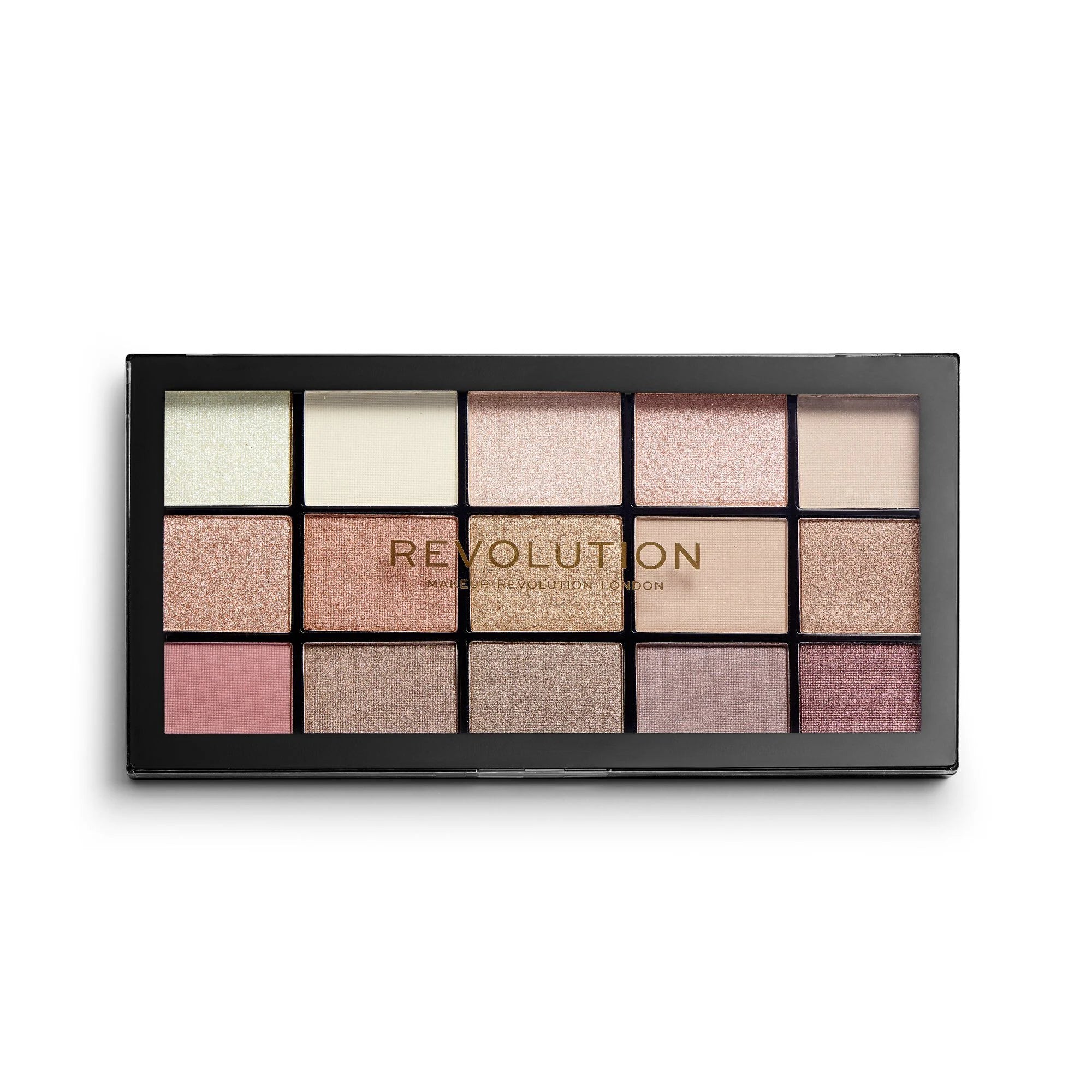 REVOLUTION MAKE UP RELOADED eyeshadow palette #iconic