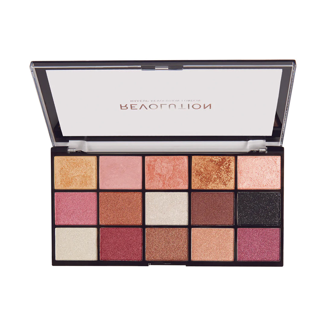 REVOLUTION MAKE UP RELOADED eyeshadow palette #affection