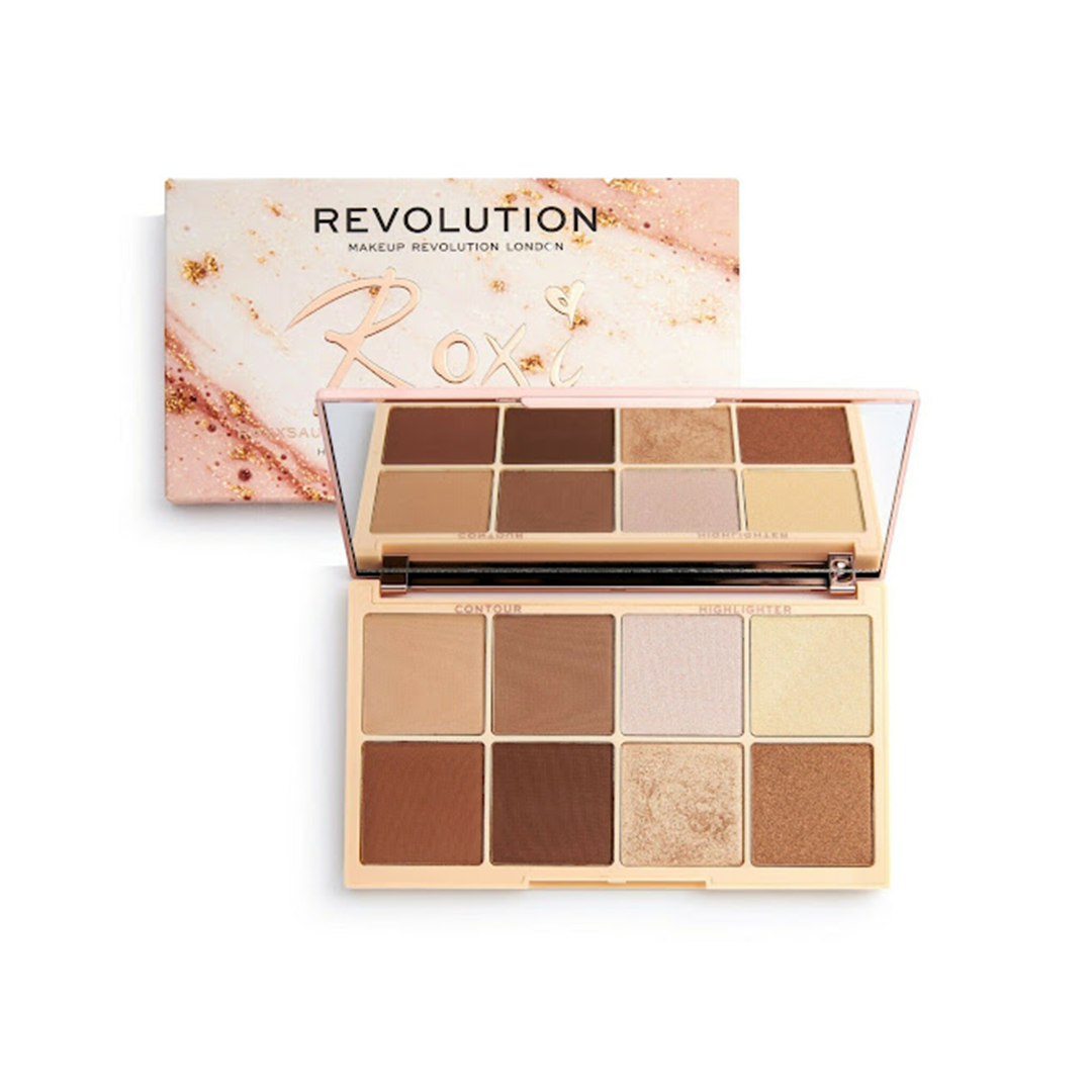 REVOLUTION MAKE UP ROXI ROXXSARUS highlight and contour palette 20 gr