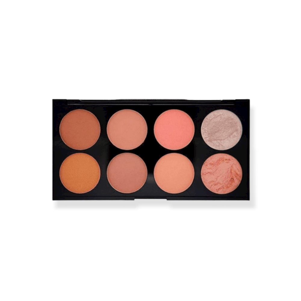 REVOLUTION MAKE UP ULTRA blush palette #hot spice