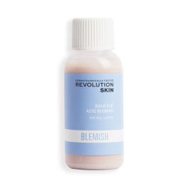 REVOLUTION SKINCARE OVERNIGHT TARGETED BLEMISH LOTION calamine &amp; salicylic acid 30 ml