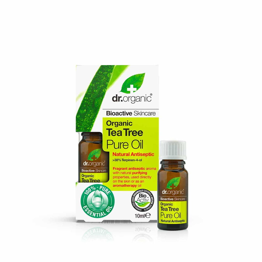 DR. ORGANIC BIOACTIVE ORGANIC tea tree aceite puro 10 ml