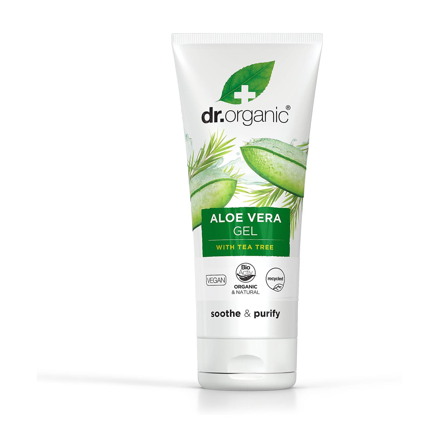 DR. ORGANIC ALOE VERA gel with tea tree 200 ml