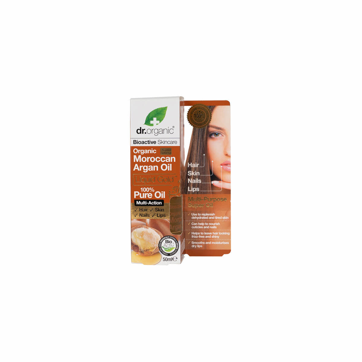 DR. ORGANIC ARGÁN aceite puro 50 ml