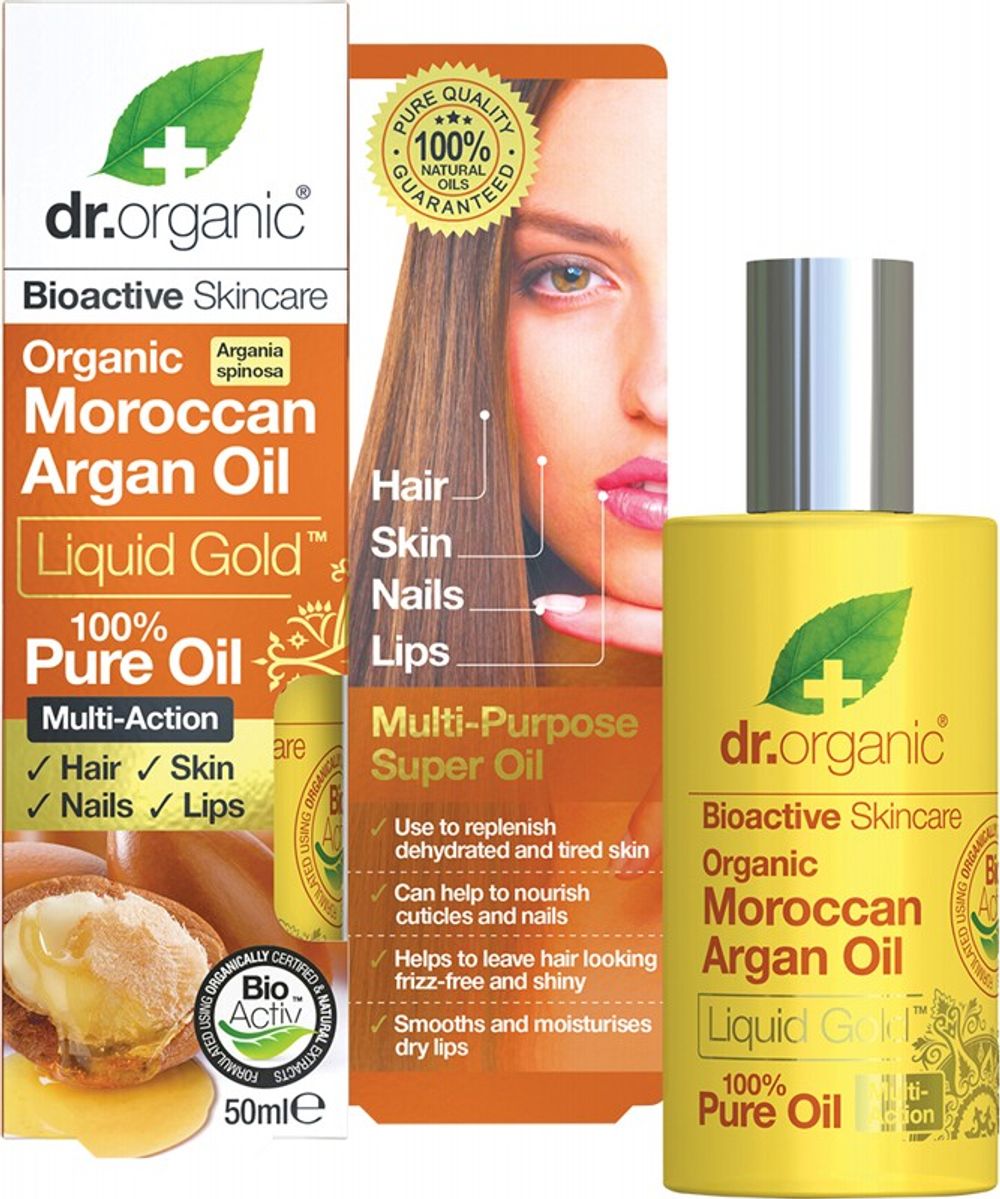DR. ORGANIC ARGÁN aceite puro 50 ml