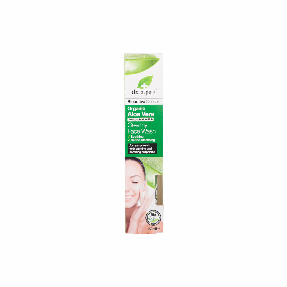 DR. ORGANIC ALOE VERA facial cleanser 150 ml