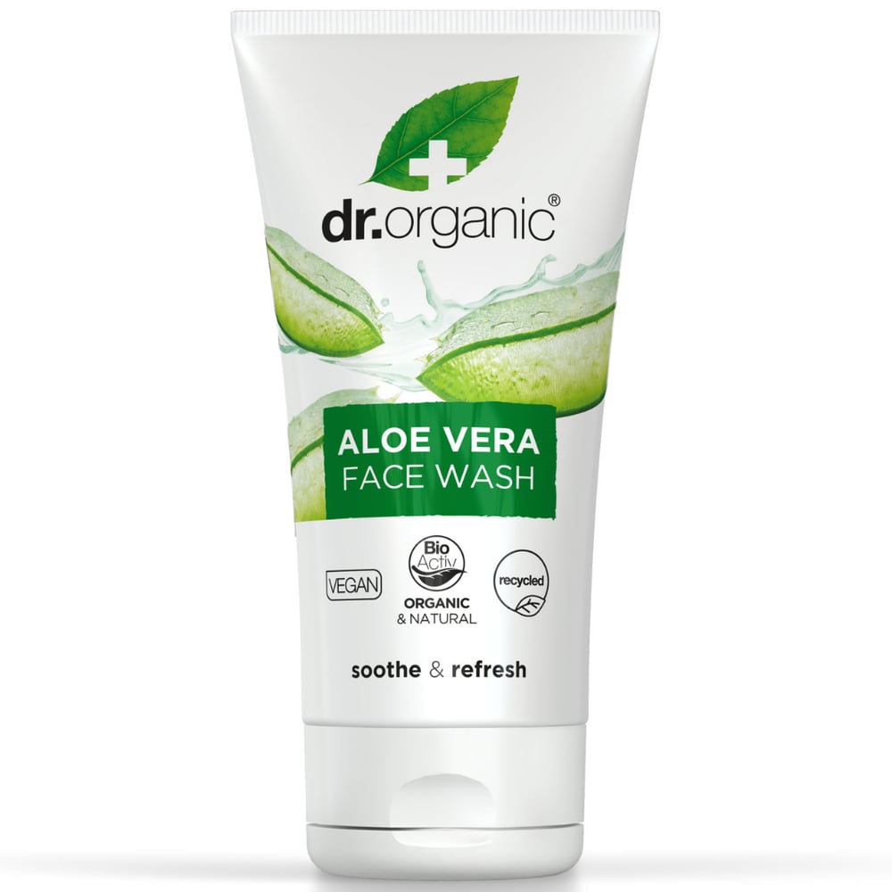 DR. ORGANIC ALOE VERA facial cleanser 150 ml