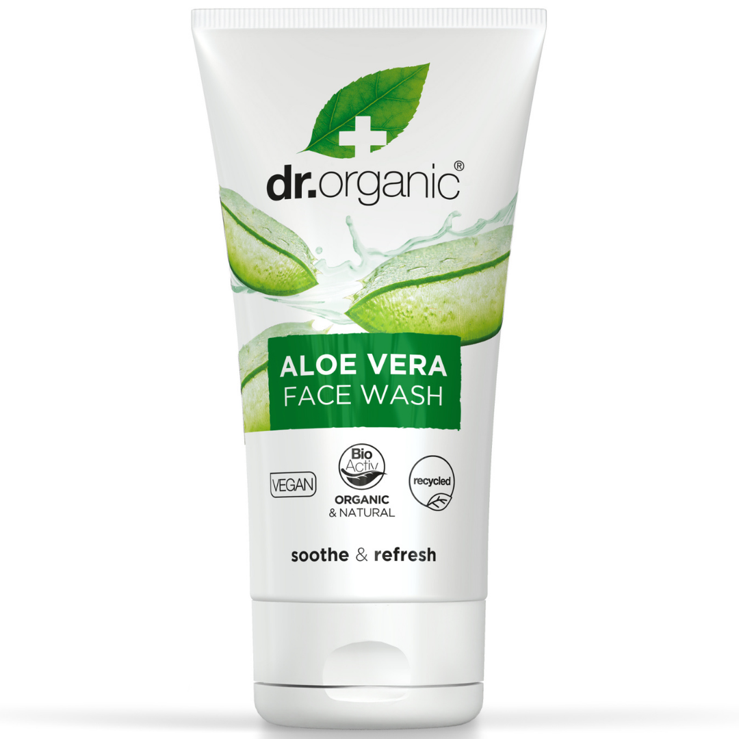 DR. ORGANIC ALOE VERA facial cleanser 150 ml