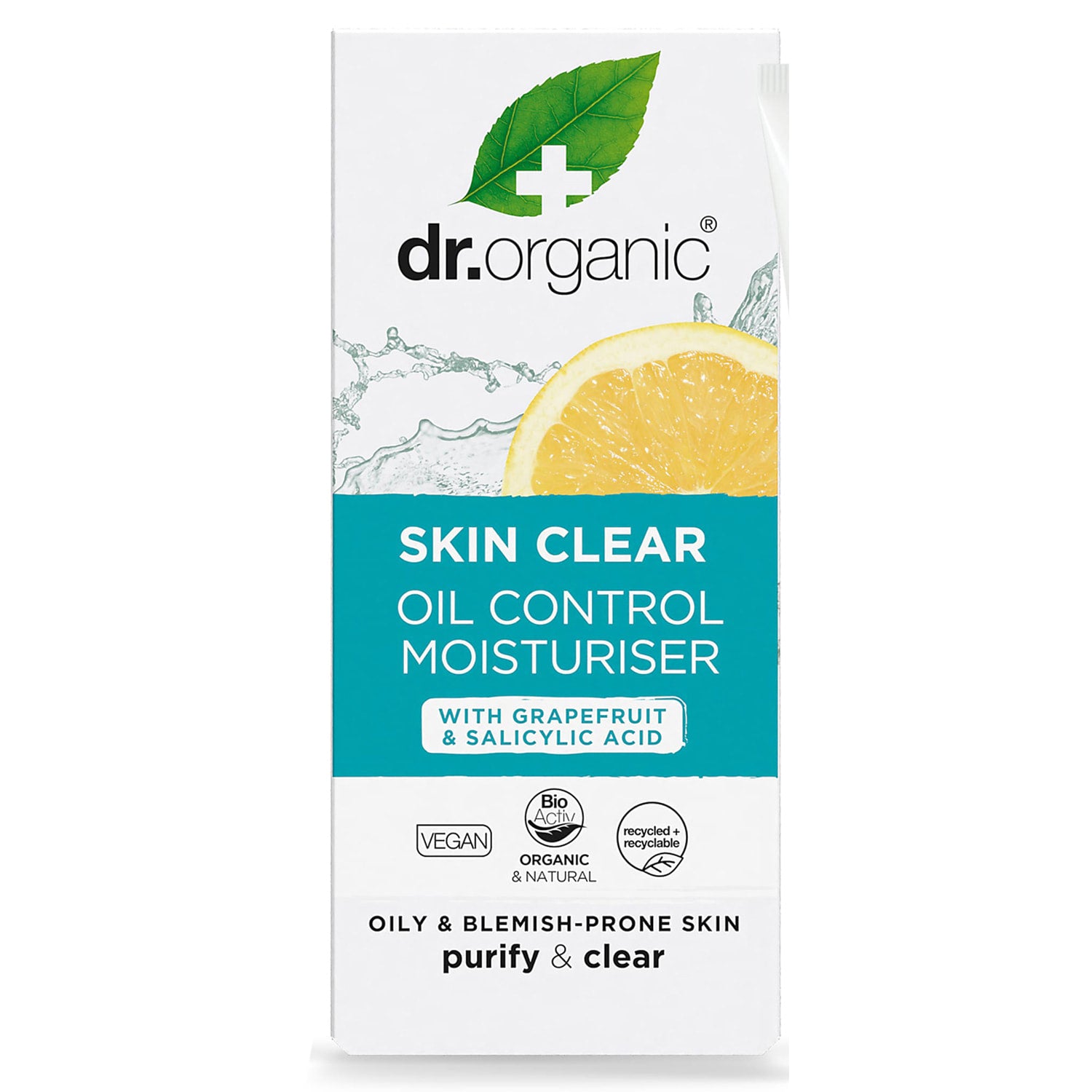DR. ORGANIC SKIN CLEAR moisturizer 50 ml