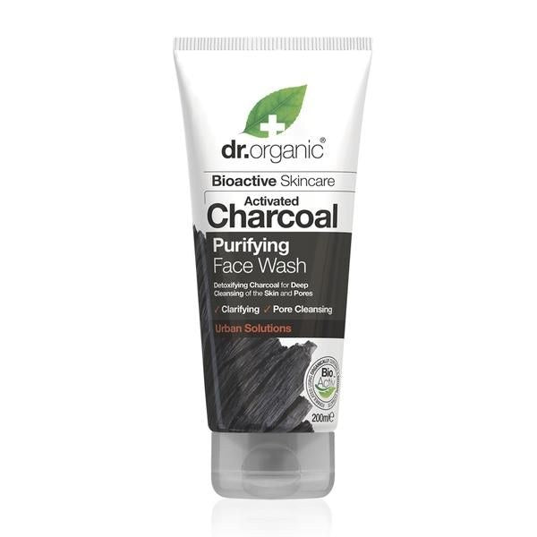 DR. ORGANIC CARBÓN limpiador facial 200 ml