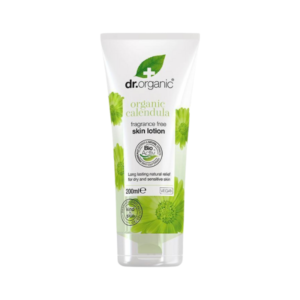 DR. ORGANIC CALENDULA body lotion 200 ml