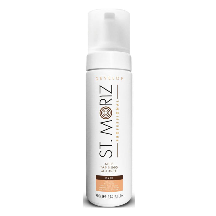 ST. MORIZ AUTOBRONCEADOR mousse #dark 200 ml