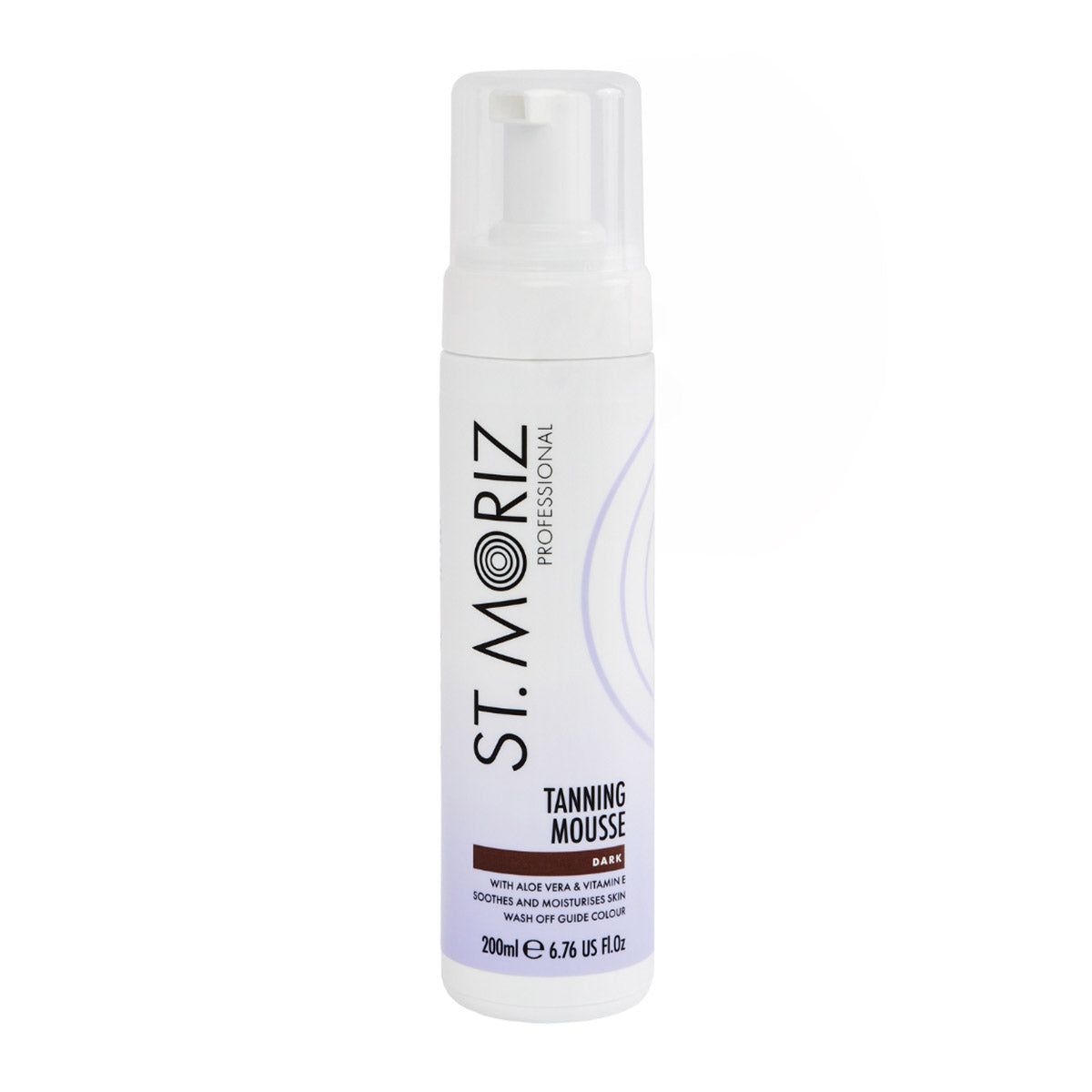 ST. MORIZ AUTOBRONCEADOR mousse #dark 200 ml