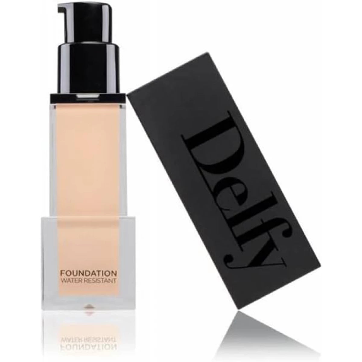 DELFY FOUNDATION waterproof makeup base #20 natural 35 ml
