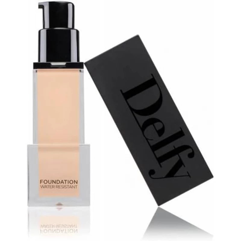 DELFY FOUNDATION waterproof makeup base #20 natural 35 ml