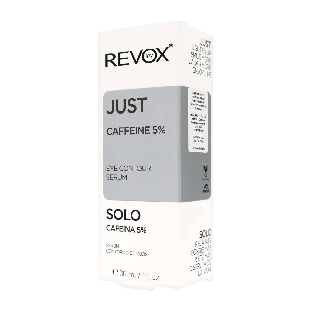 REVOX B77 JUST caffeine 5% 30 ml