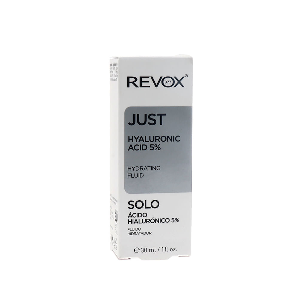 REVOX B77 JUST hyaluronic acid 5% 30 ml