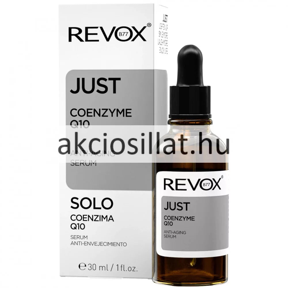REVOX B77 JUST coenzyme Q10 30ml