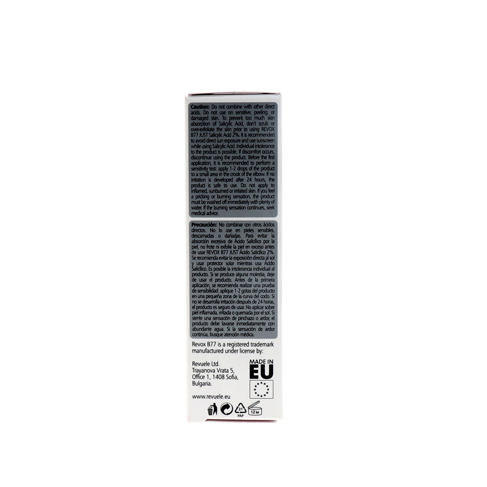 REVOX B77 JUST salicylic acid 2% 30 ml