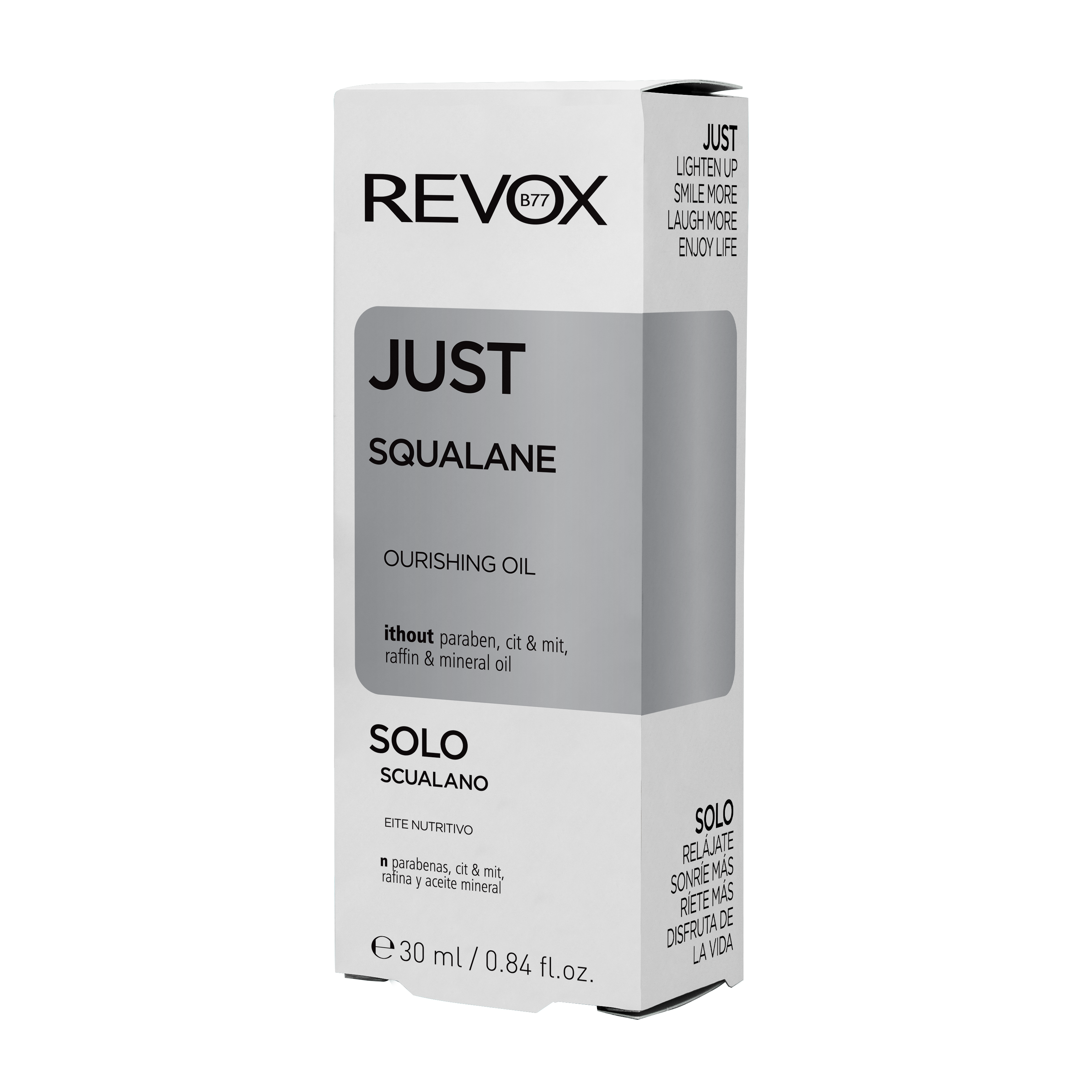 REVOX B77 JUST hyaluronic acid 5% 30 ml