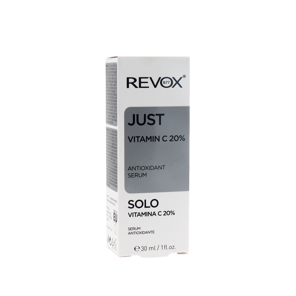 REVOX B77 JUST vitamin C 20% 30 ml