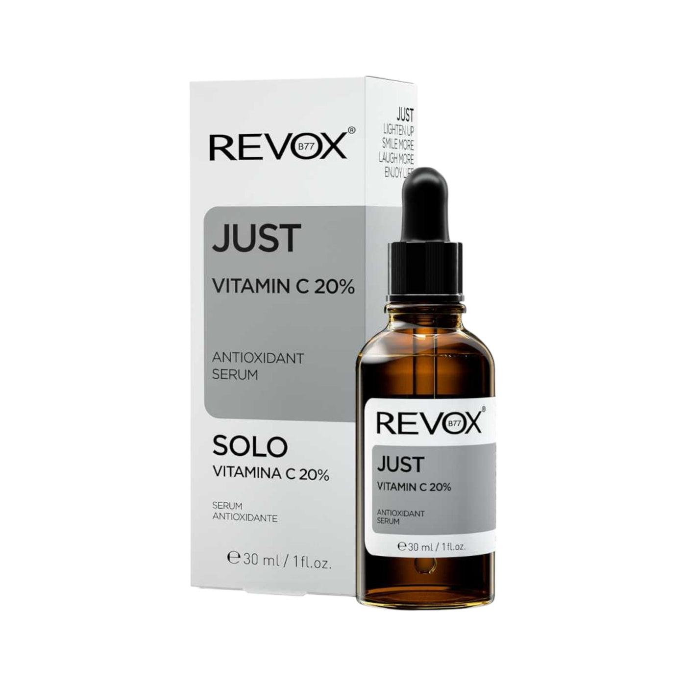 REVOX B77 JUST vitamin C 20% 30 ml