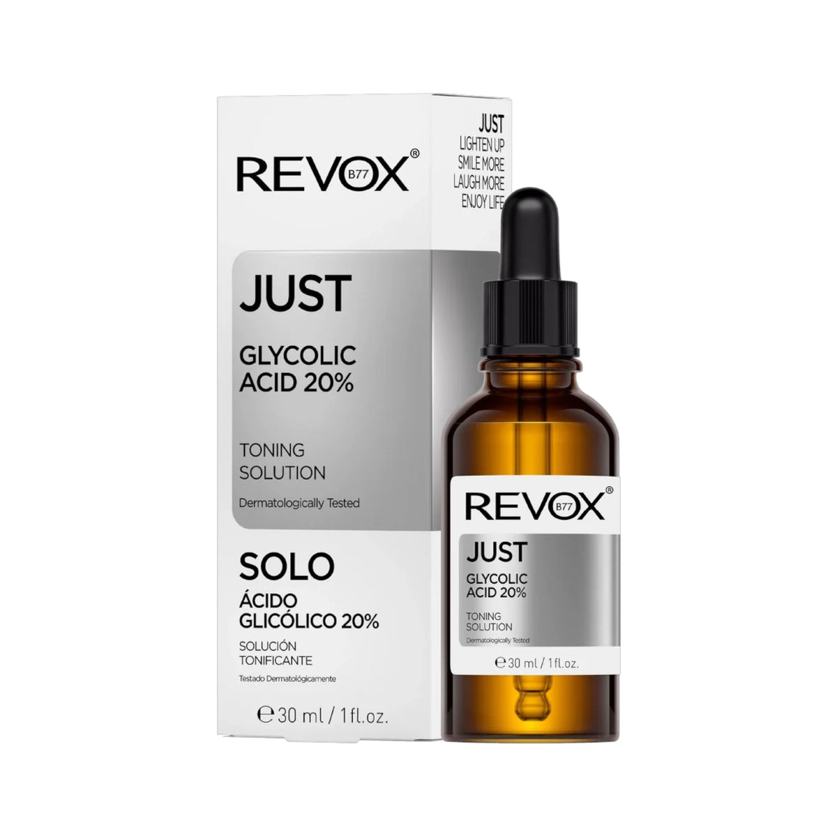 REVOX B77 JUST glycolic acid 20% 30 ml