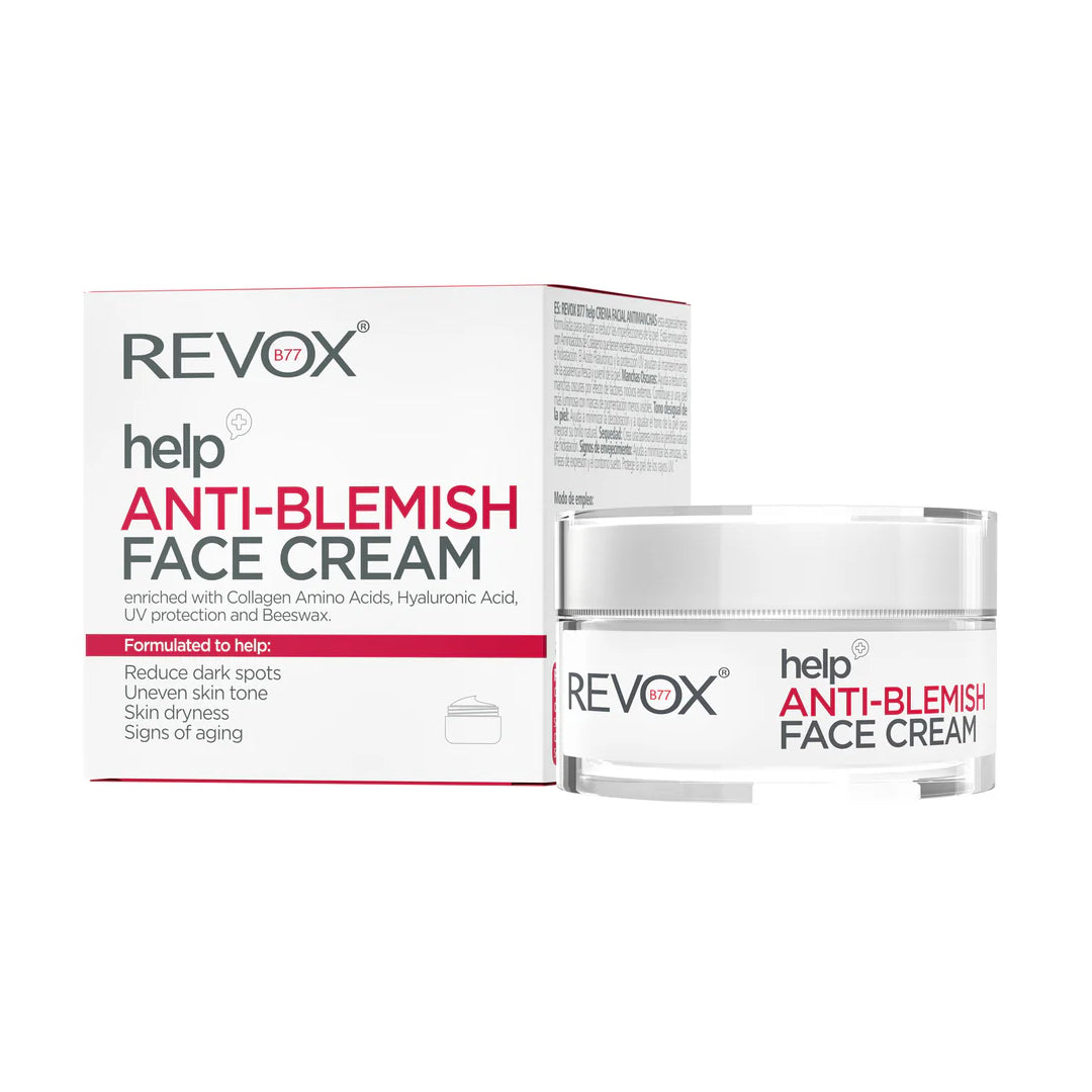 REVOX B77 HELP ANTI-BLEMISH face cream 50 ml