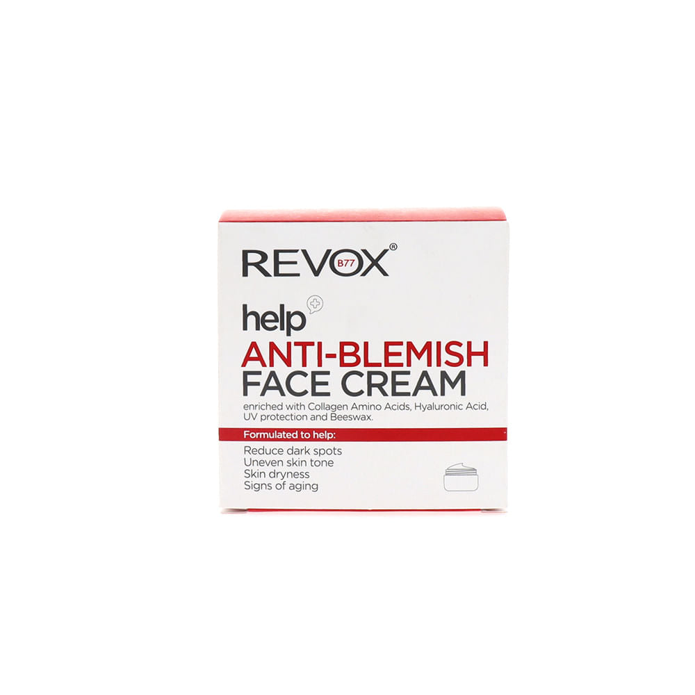 REVOX B77 HELP ANTI-BLEMISH face cream 50 ml
