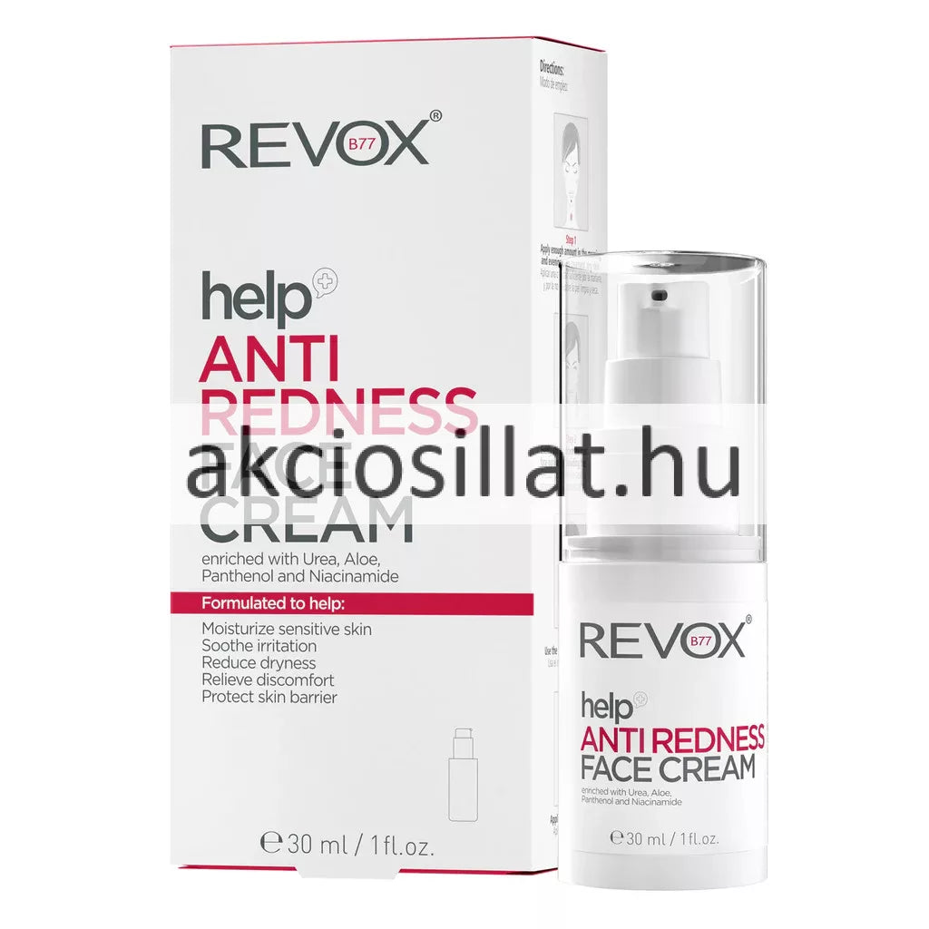 REVOX B77 HELP ANTI-REDNESS face cream 30 ml