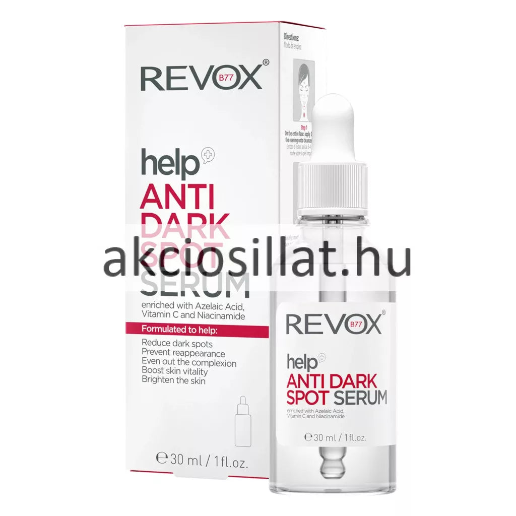 REVOX B77 HELP ANTI DARK SPOT serum 30 ml