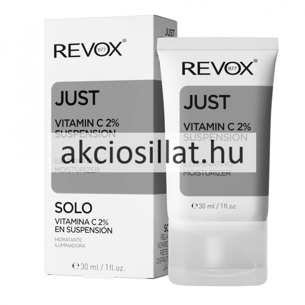 REVOX B77 JUST vitamin C 2% suspension 30 ml