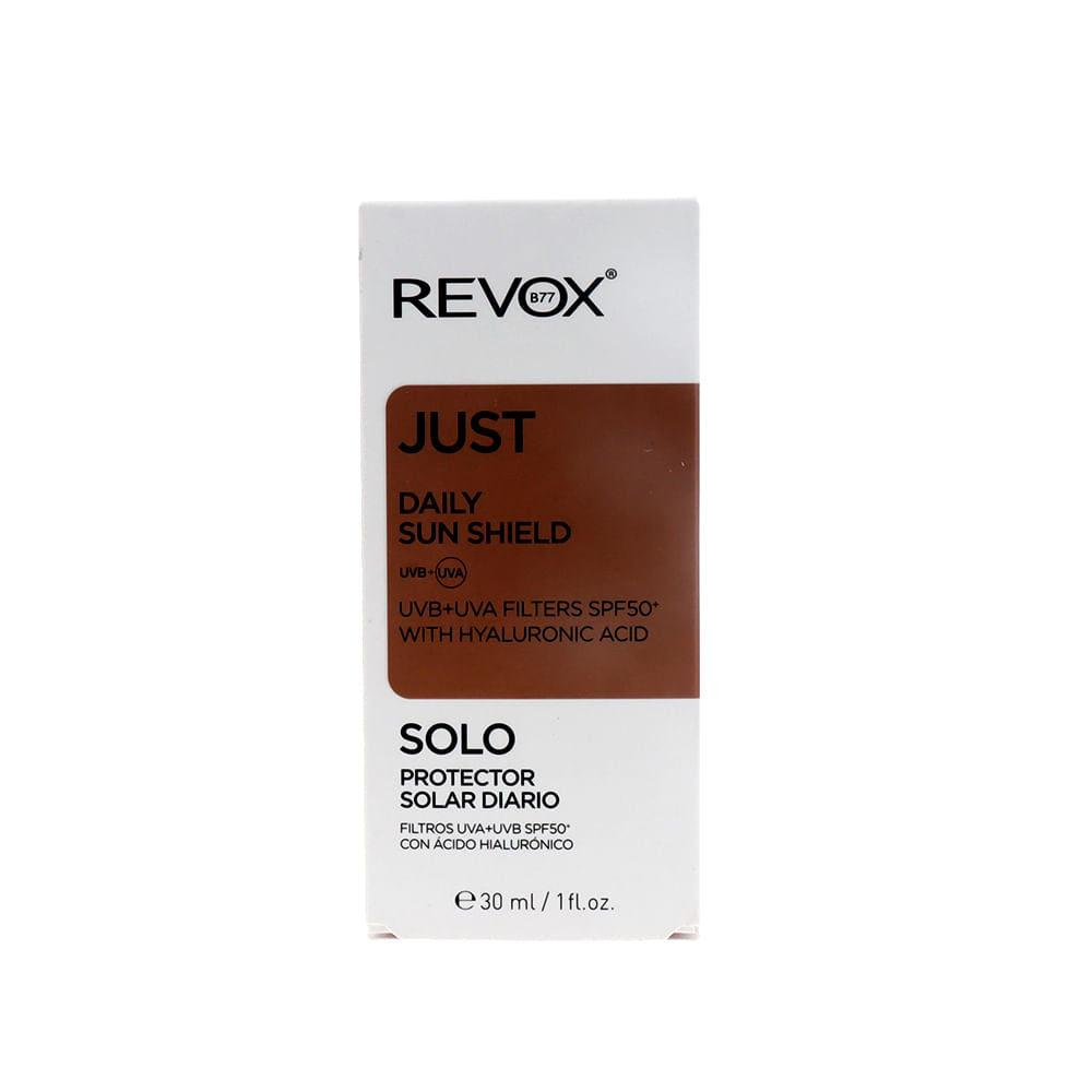 REVOX B77 JUST daily sun shield 30 ml