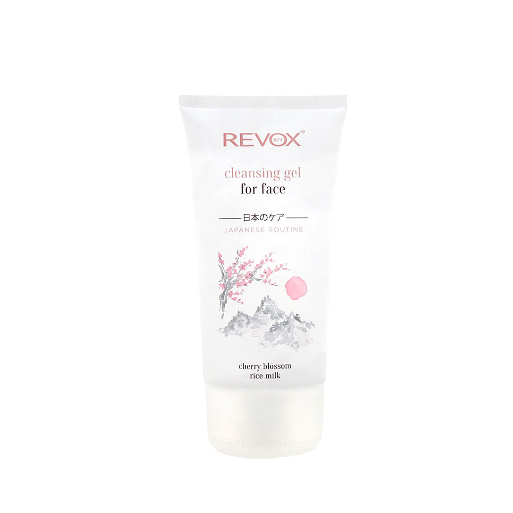 REVOX B77 JAPANESE ROUTINE cleansing gel for face 150 ml