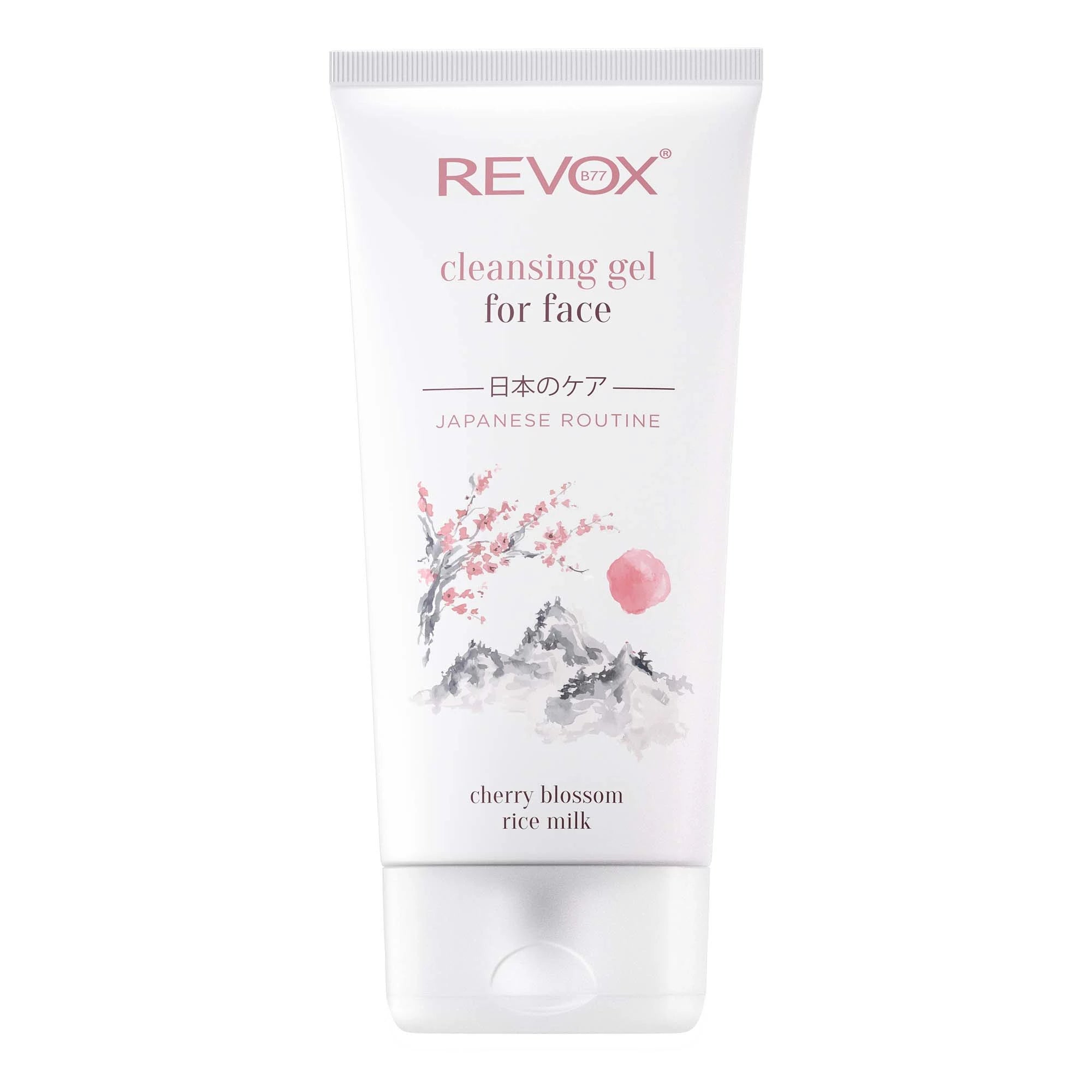REVOX B77 JAPANESE ROUTINE cleansing gel for face 150 ml