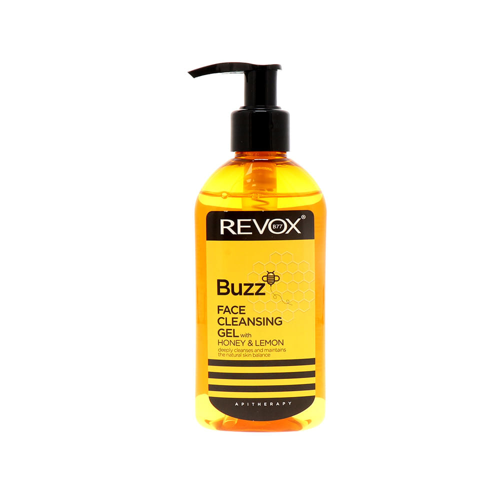 REVOX B77 BUZZ face cleansing gel 180 ml