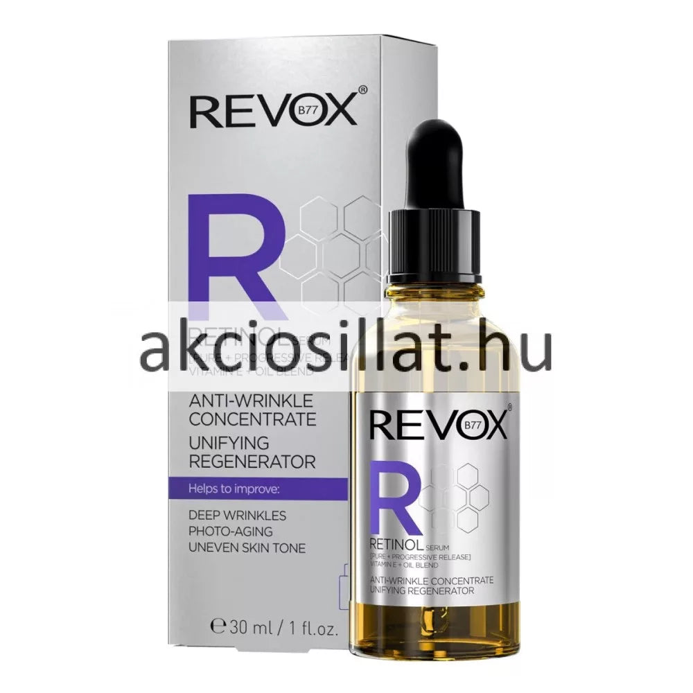 REVOX B77 RETINOL UNIFYING REGENERATOR serum 30 ml