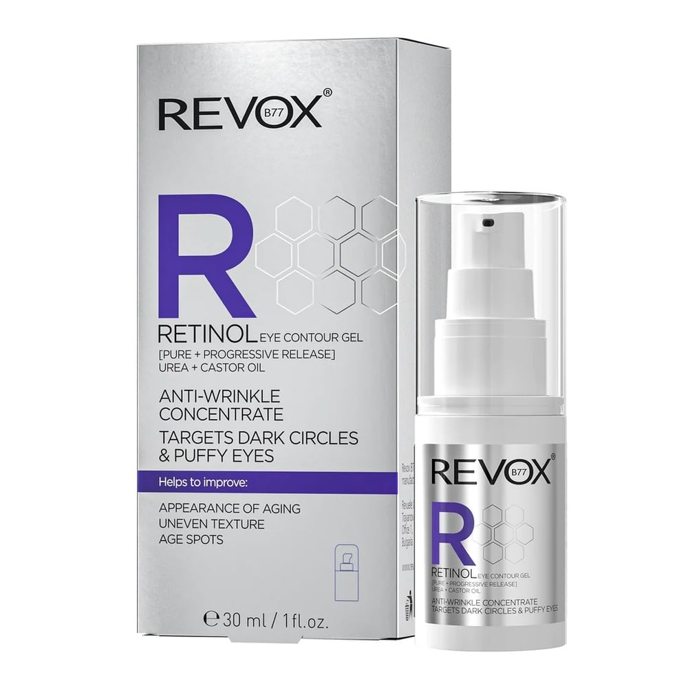 REVOX B77 RETINOL ANTI-WRINKLE CONCENTRATE eye contour gel 30 ml