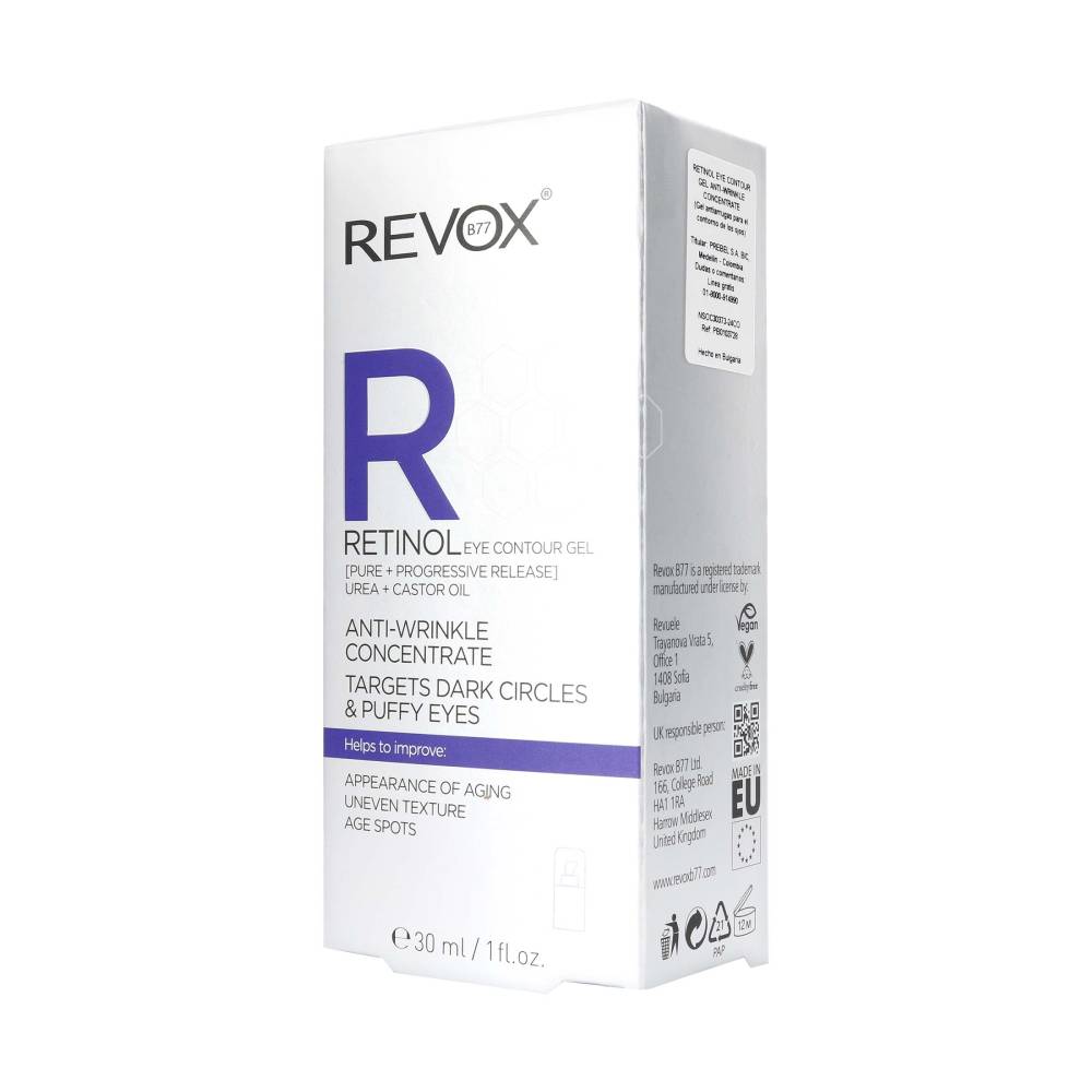 REVOX B77 RETINOL ANTI-WRINKLE CONCENTRATE eye contour gel 30 ml