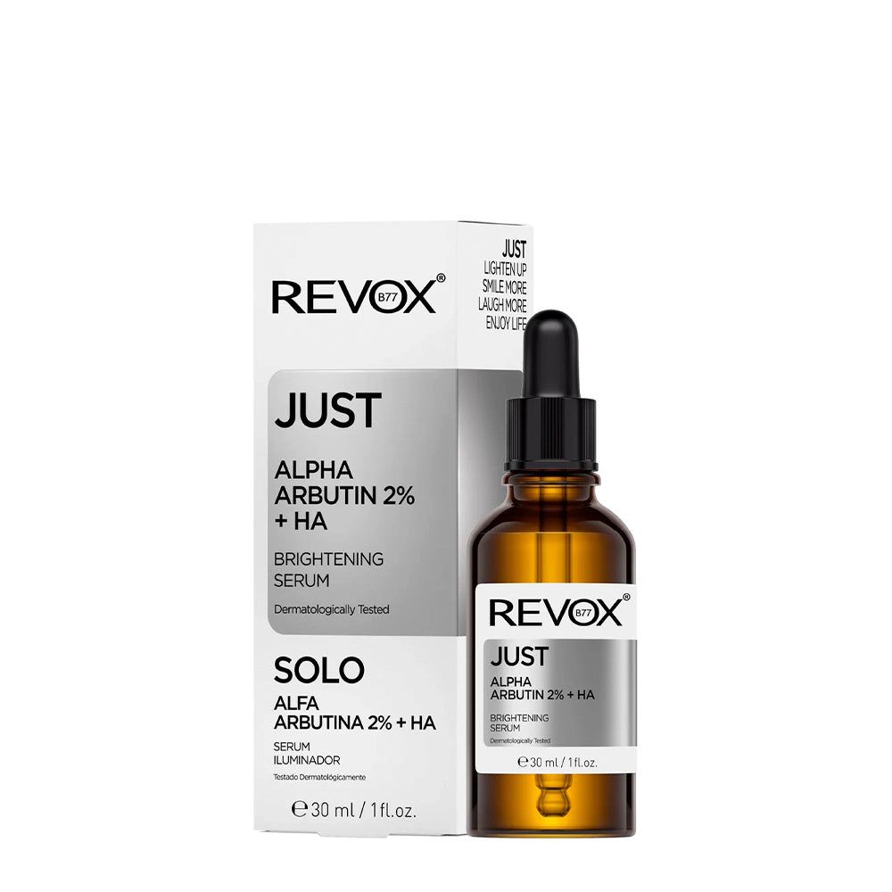 REVOX B77 JUST alpha arbutin 2% + ha 30 ml