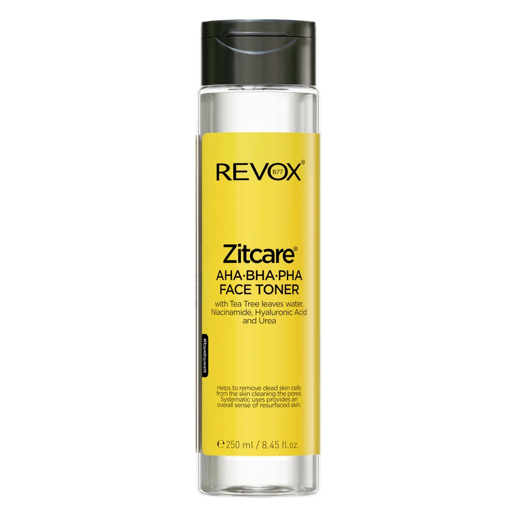 REVOX B77 ZITCARE AHA.BHA.PHA. active face toner 250ml