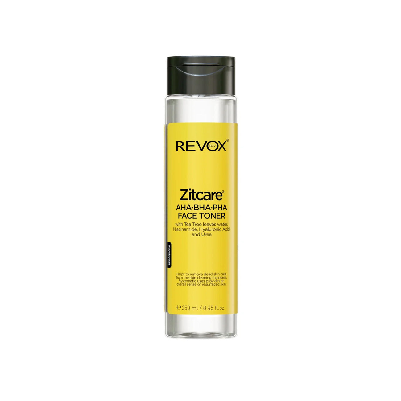 REVOX B77 ZITCARE AHA.BHA.PHA. active face toner 250ml