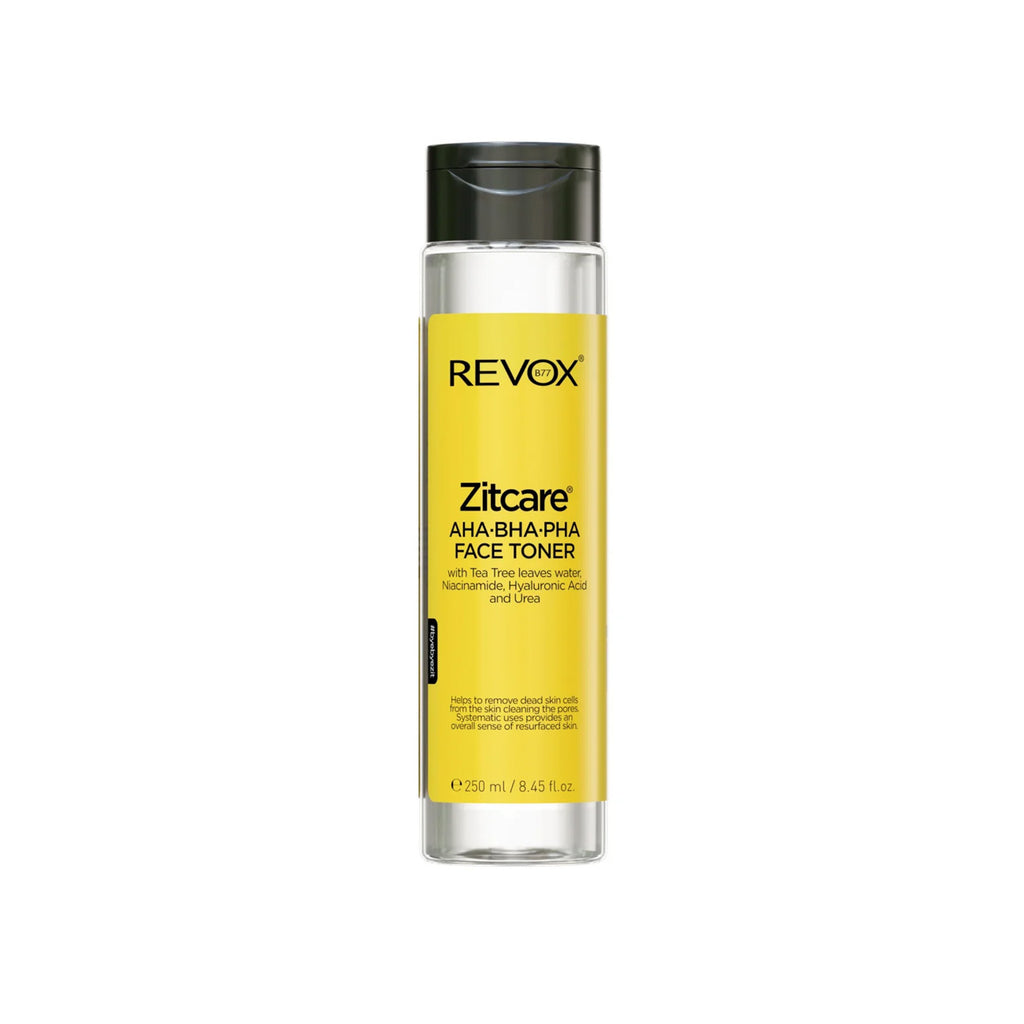REVOX B77 ZITCARE AHA.BHA.PHA. active face toner 250ml